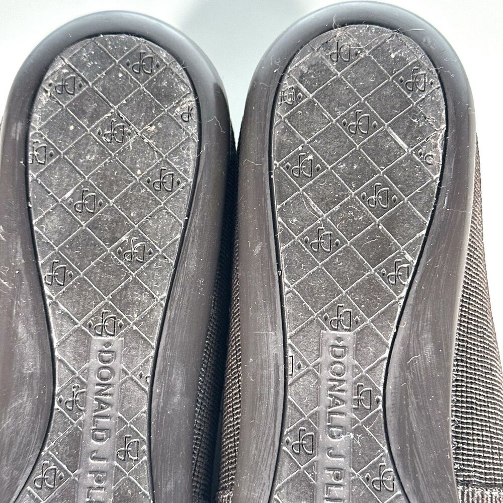 Donald J. Pliner Knit Loafers Women’s Size 8.5M Slip On Cushioned Comfort Brown - Picture 15 of 16